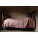 Dusky Pink & Sage Welsh Tapestry bedcover DERW  Mill TBV21 Two available - 